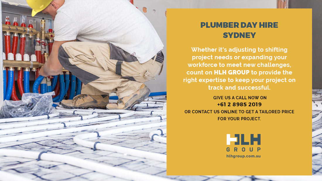 Plumber Day Hire Sydney - HLH Group