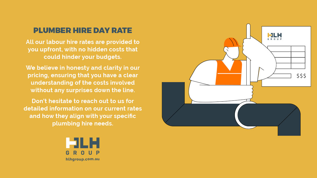 Plumber Hire Day Rate Sydney - HLH Group
