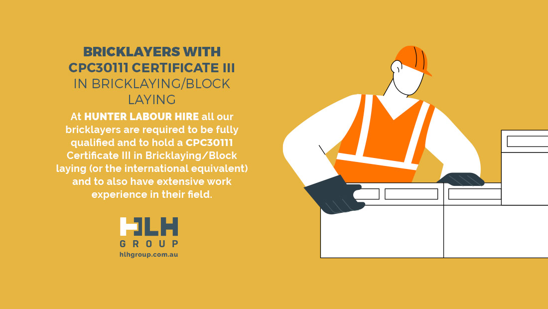 Bricklayers CPC30111 Certificate Sydney