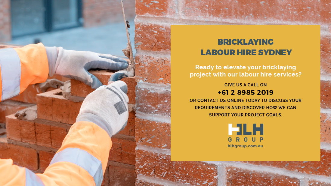 Bricklaying Labour Hire Sydney - HLH Group
