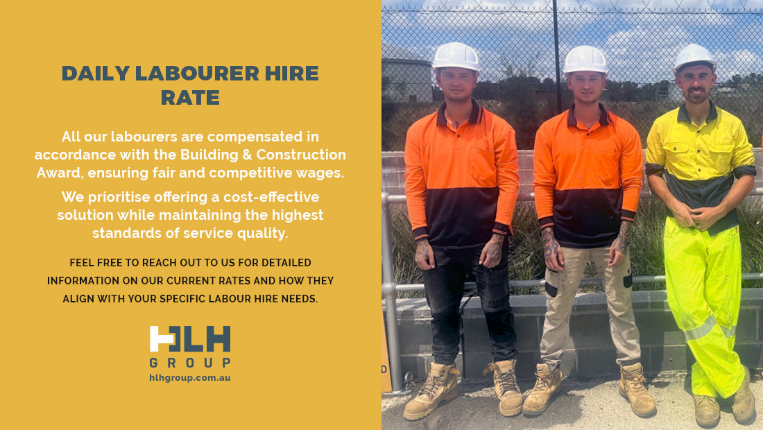 Daily Labourer Hire Rate Sydney - HLH Group