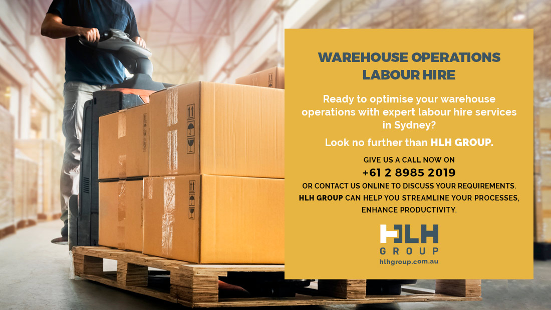 Warehouse Operations Labour Hire Sydney - HLH Group