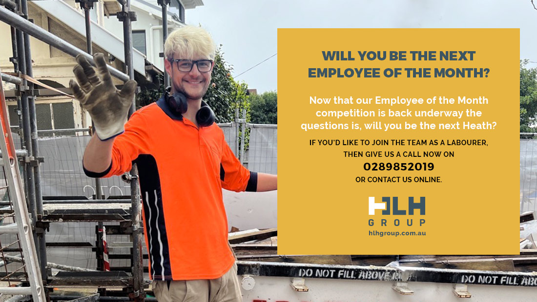 Will You Be Next Employee of the Month - HLH Group Sydney