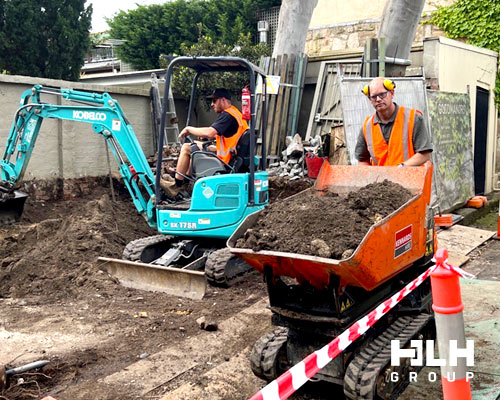 Excavator Operator Hire Sydney - HLH Group