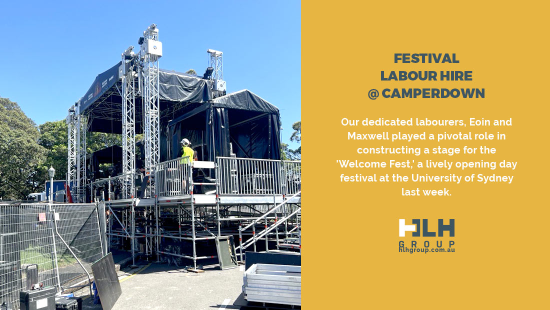 Festival Labour Hire @ Camperdown