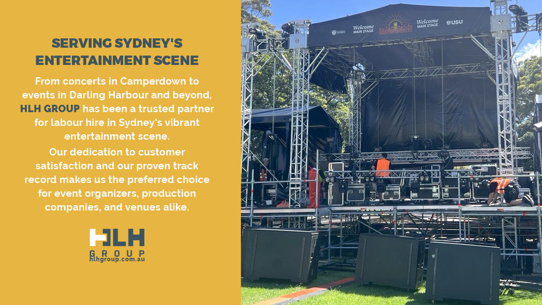 Serving Sydneys Entertainment Scene - HLH Group