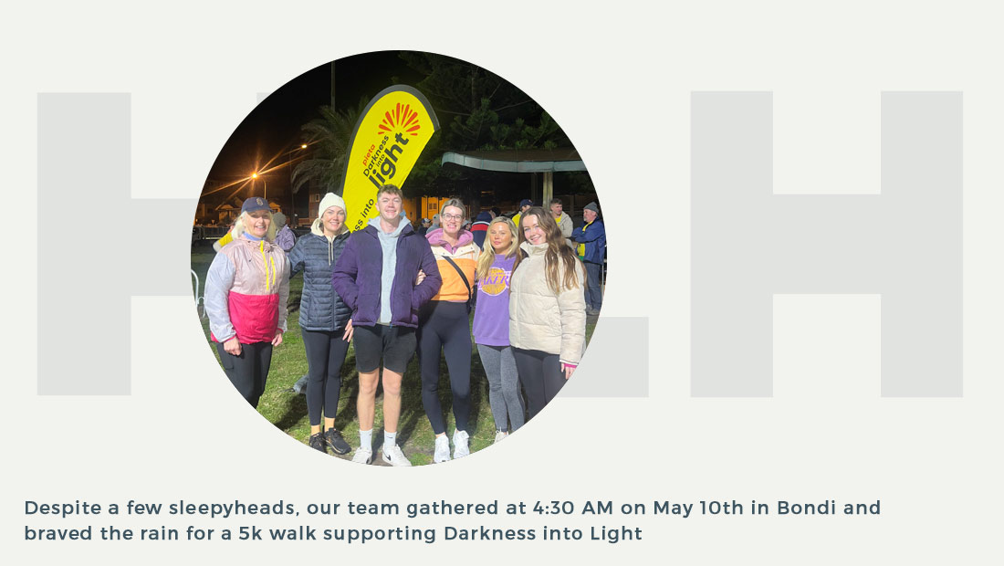 Darkness into Light Sydney