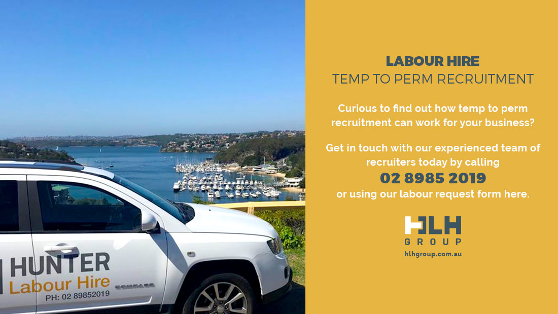 Labour Hire Temp to Perm Recruitment Sydney