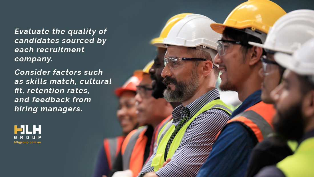 Evaluate Quality Candidates Construction - HLH Group Sydney