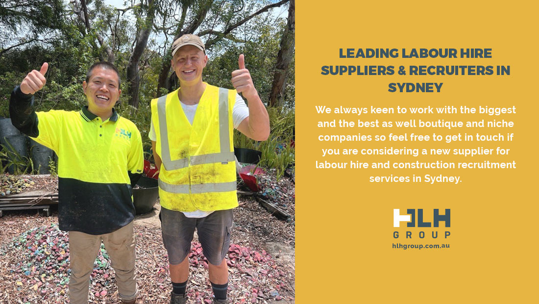 Leading Labour Hire Suppliers and Recruiters in Sydney