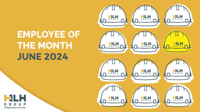 Employee of the Month - June 2024 - HLH Group
