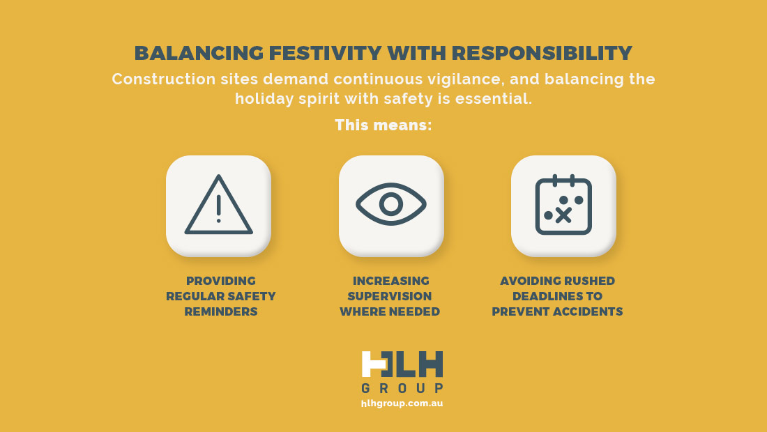Balancing Festivity Responsibility - HLH Group Sydney