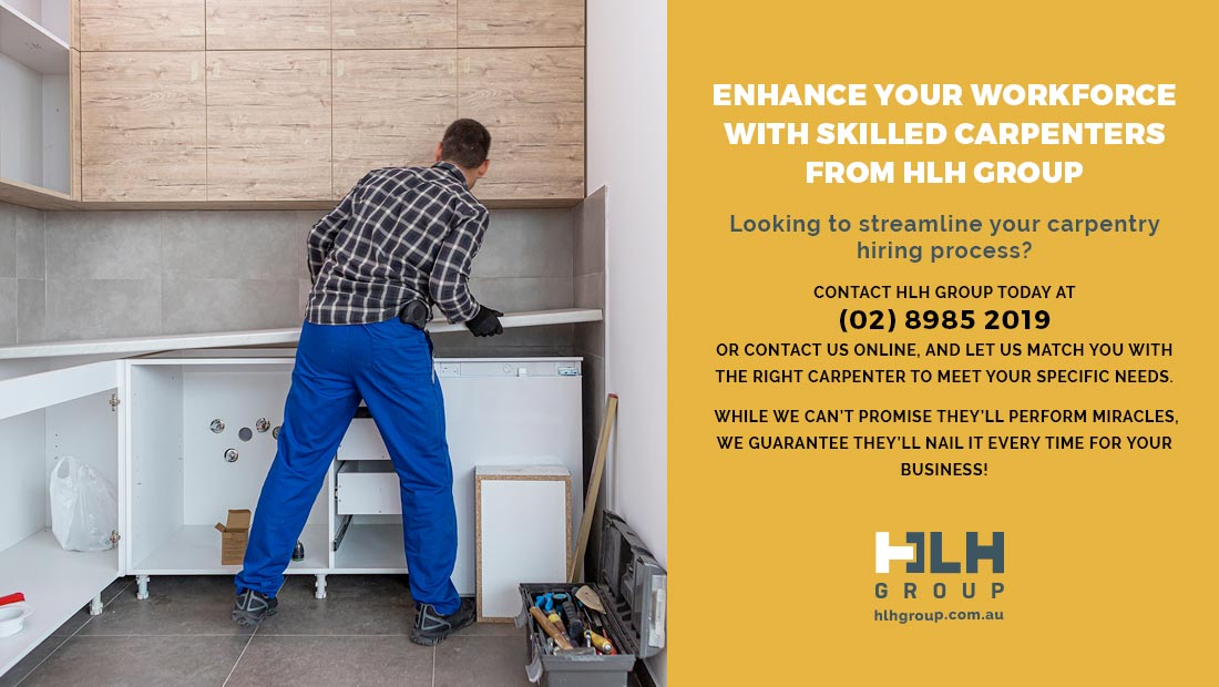 Hire Skilled Carpenters Australia - Labour Hire