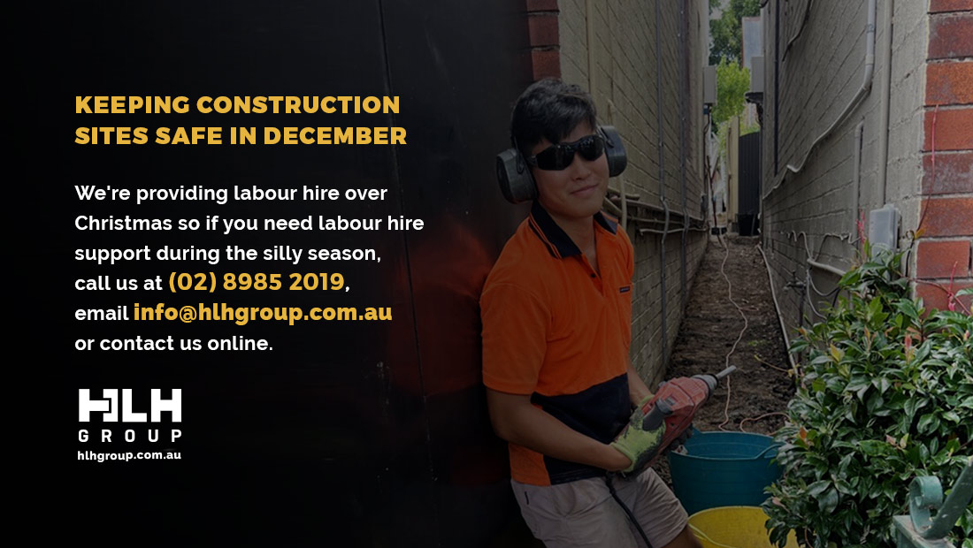 Keeping Construction Sites Safe December - HLH Group