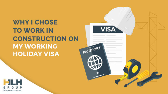 Construction Job Working Holiday Visa Sydney - HLH Group