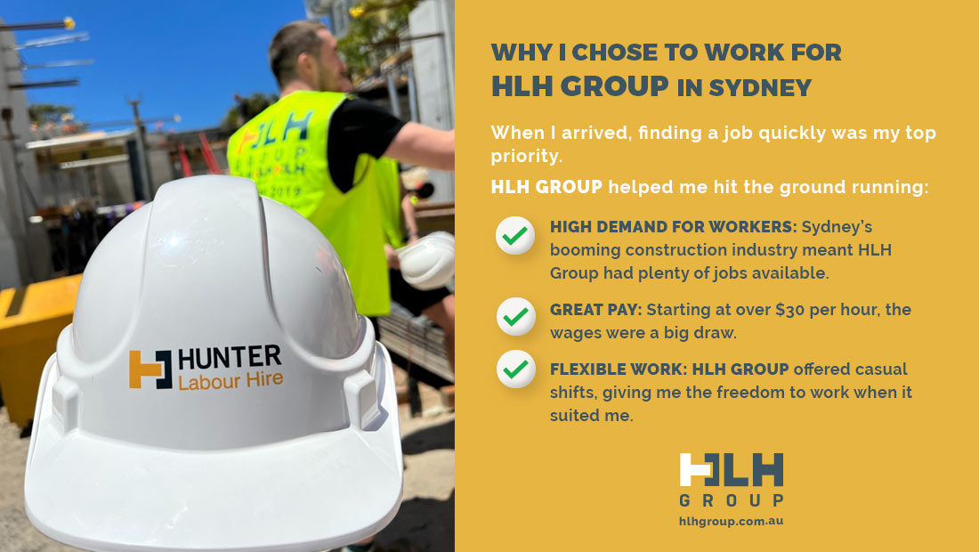 Why HLH Group Work Holiday Visa Sydney - Labour Hire