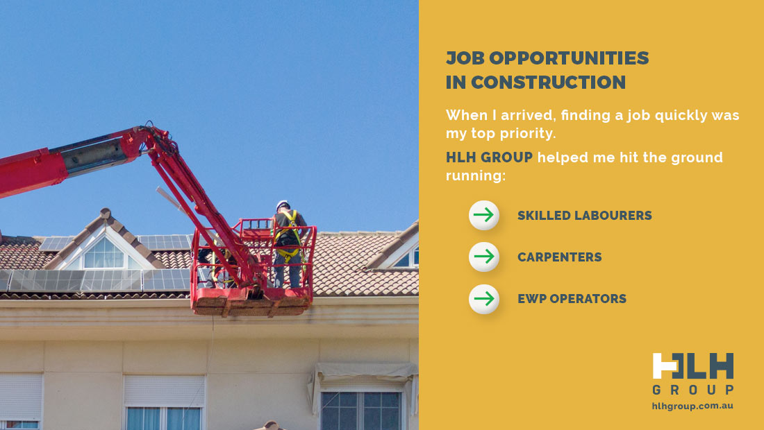 Job Opportunities Construction Sydney - HLH Group