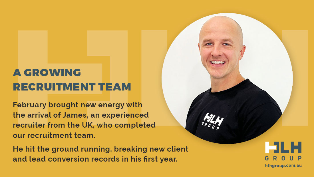 Growing Recruitment Team - HLH Group Labour Hire Sydney