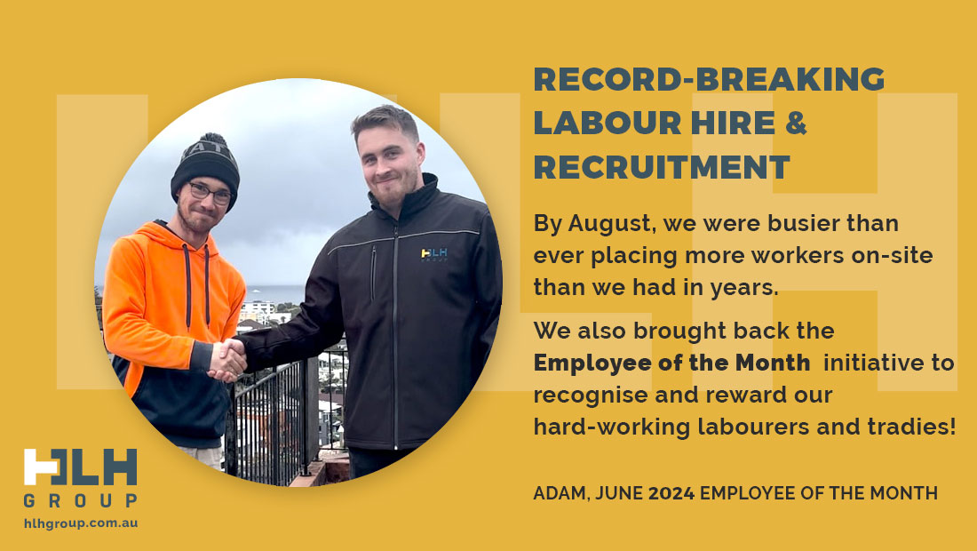 Record-Breaking Labour Hire & Recruitment - HLH Group Sydney