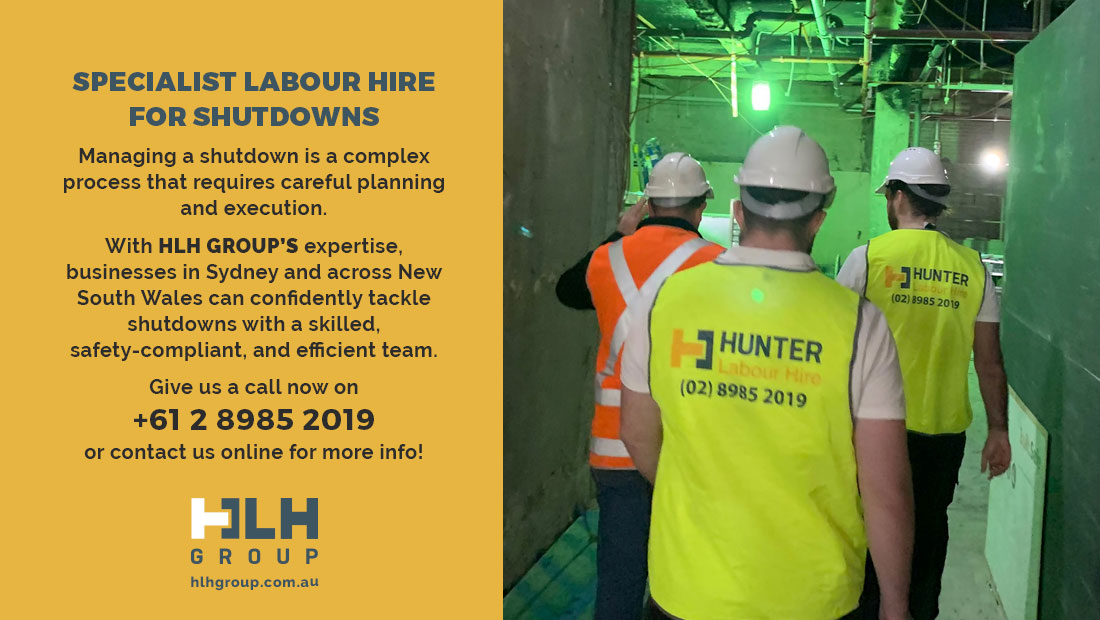 Specialist Labour Hire Shutdowns Sydney New South Wales