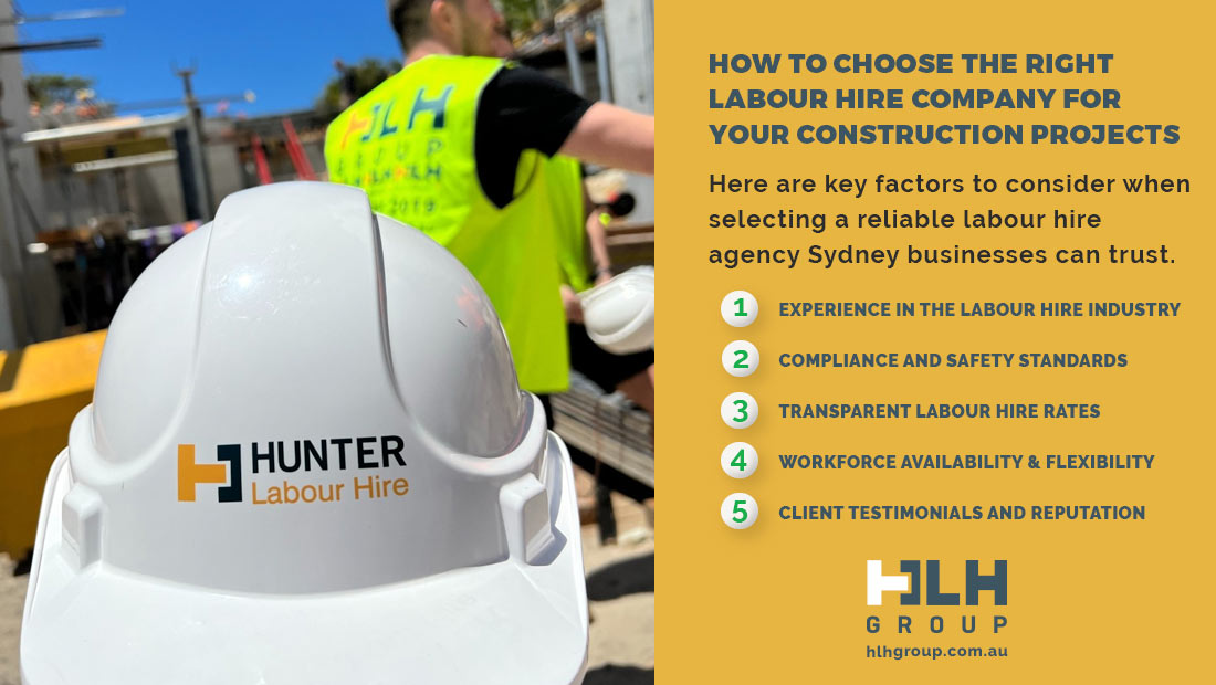 How to Choose the Right Labour Hire Company for Your Construction Projects - HLH Group