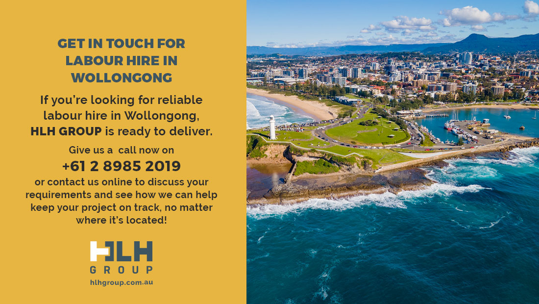 Labour Hire Construction Wollongong HLH Group