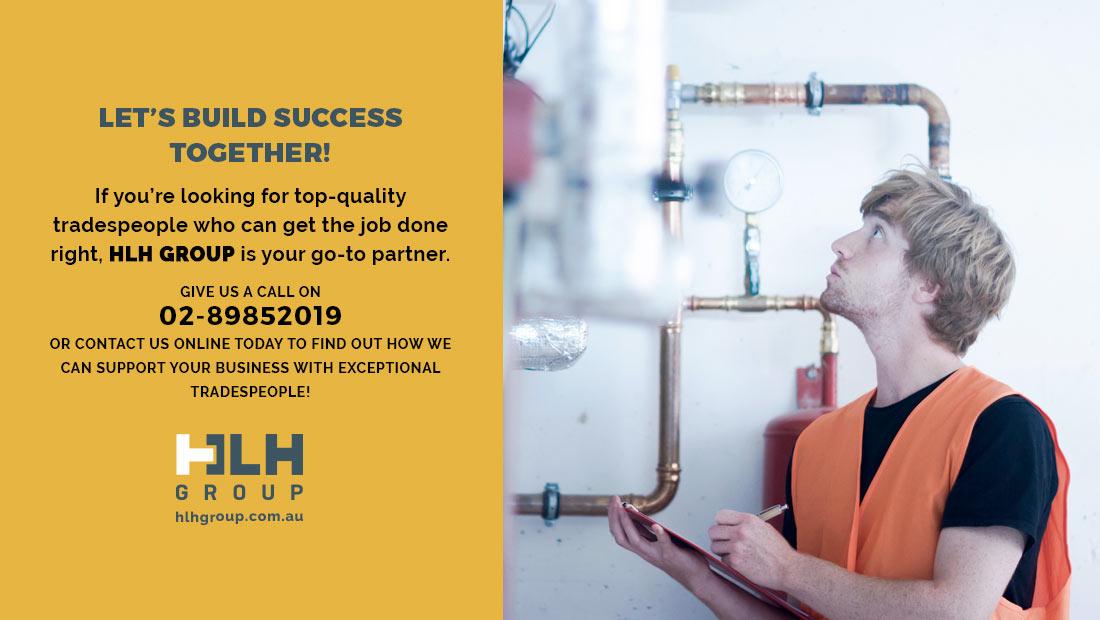 Lets Build Sucess Together Labour Hire HLH Sydney