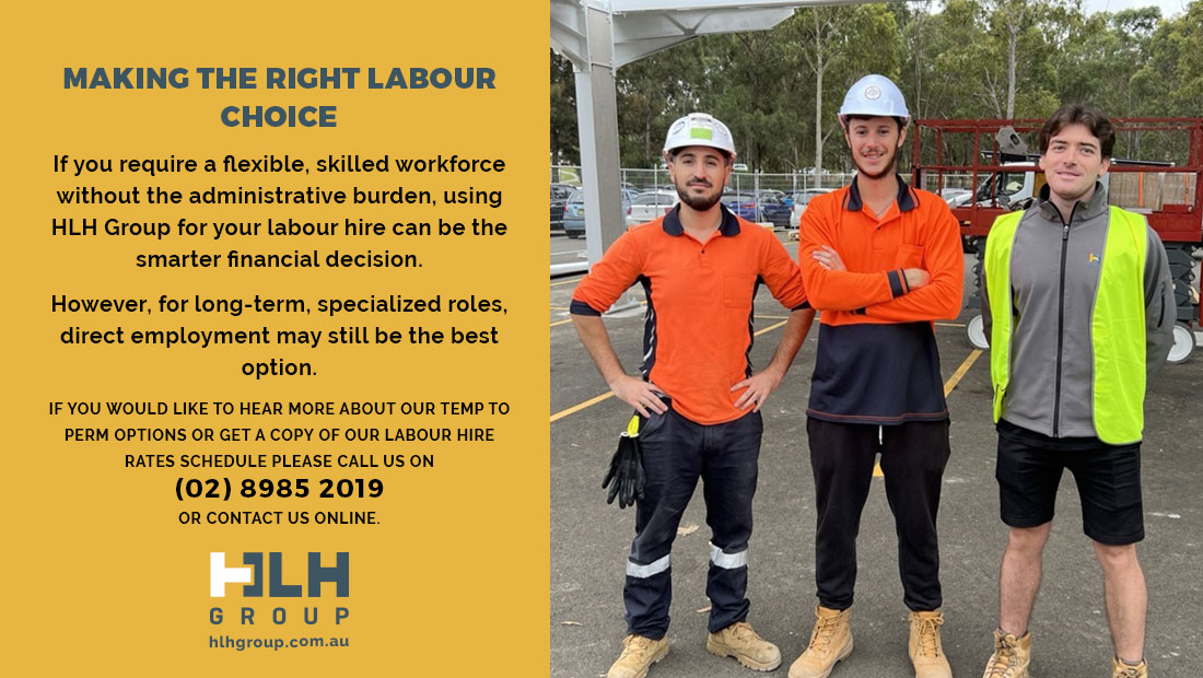 Making Right Labour Choice - HLH Group Sydney