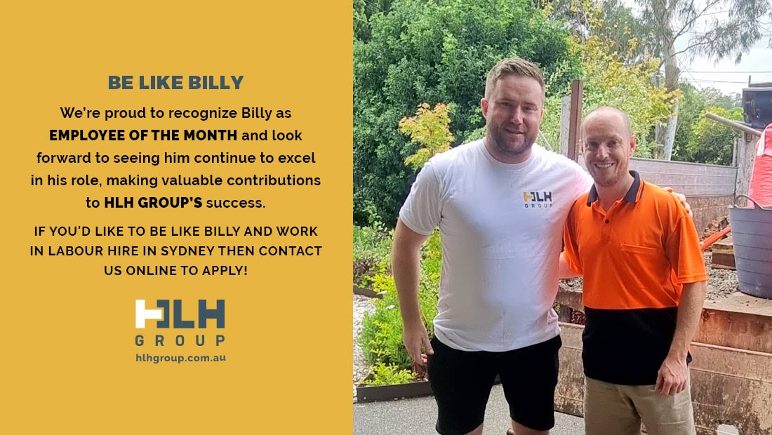 Employee Month March 2025 Sydney - HLH Group