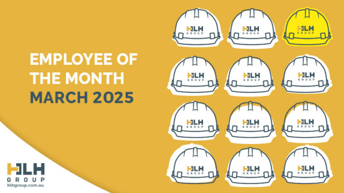 Employee of the Month March 2025 - HLH Group