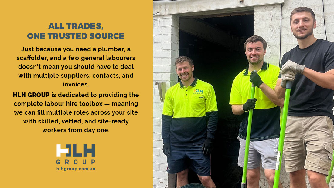 All Trades One Trusted Source Sydney - HLH Group
