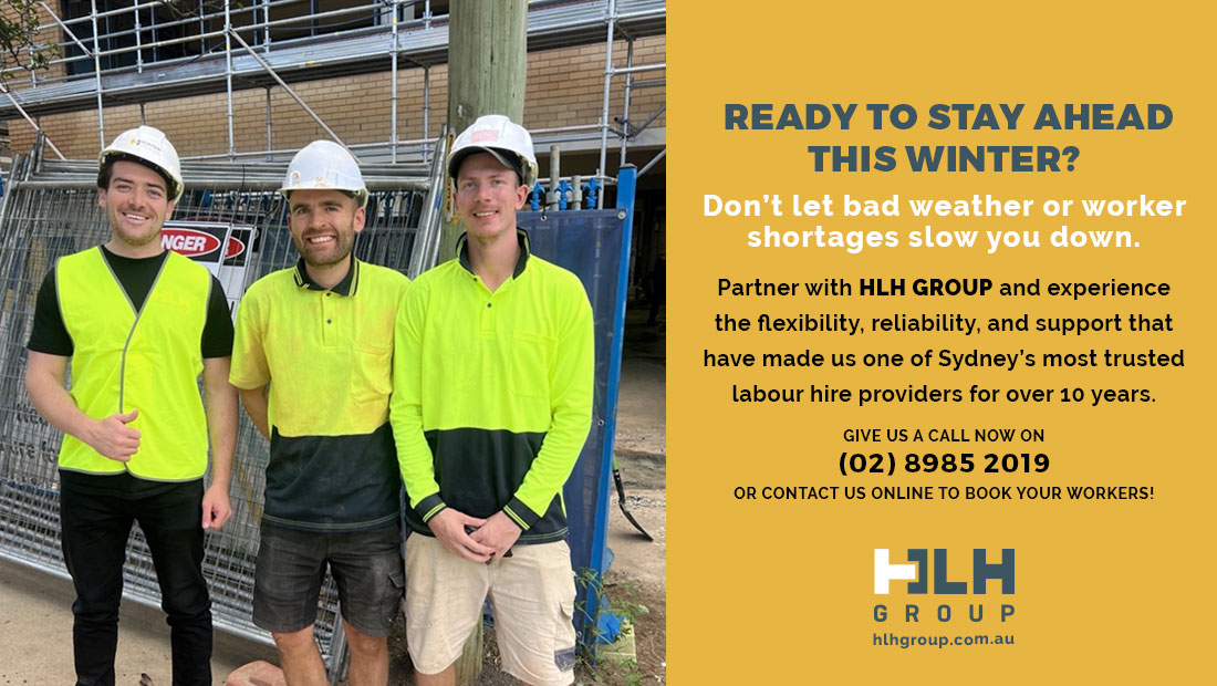 Hire Labour Hire Winter Sydney - HLH Group