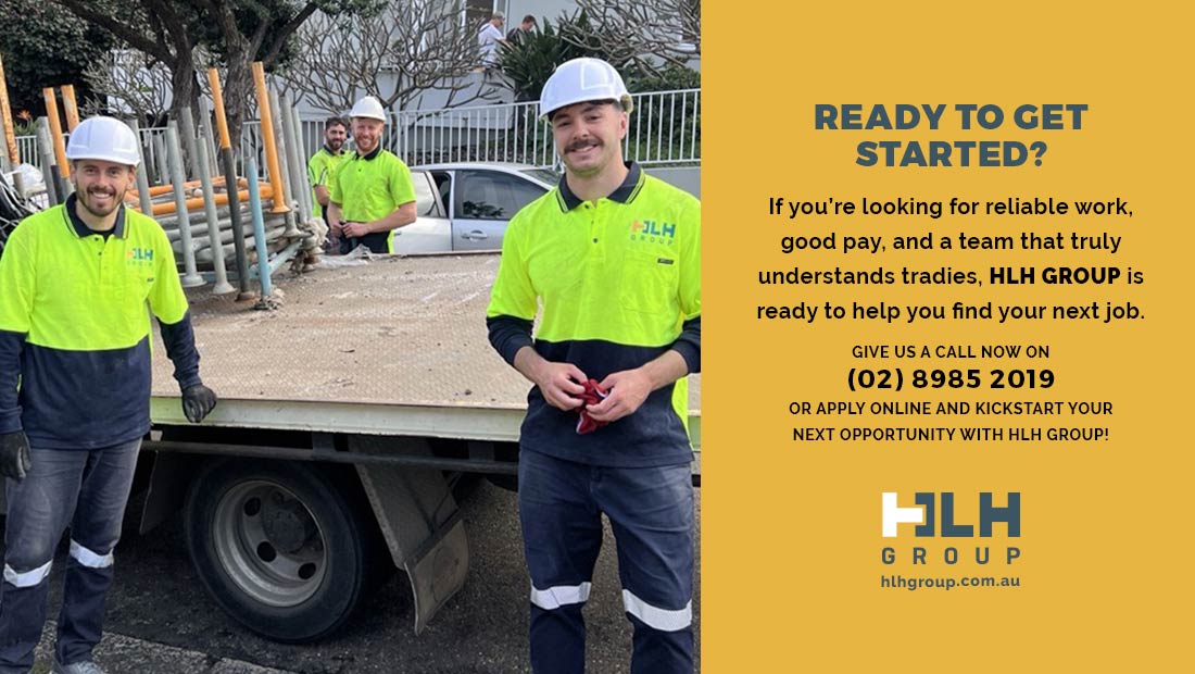 Hiring Skilled Trades Sydney HLH Group