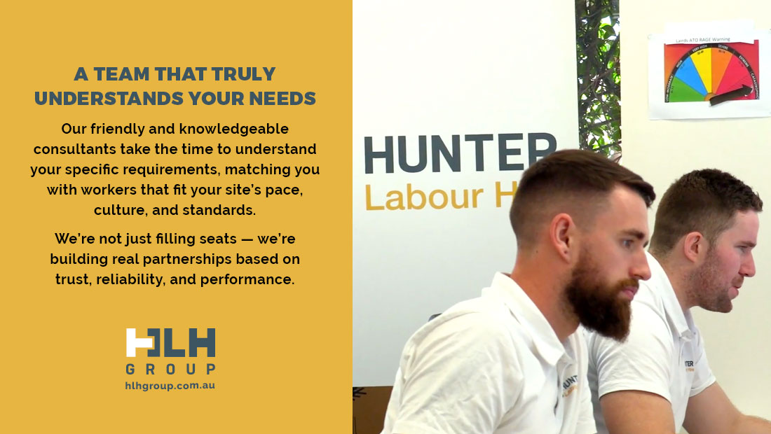 Labour Hire Sydney Company Trust - HLH Group