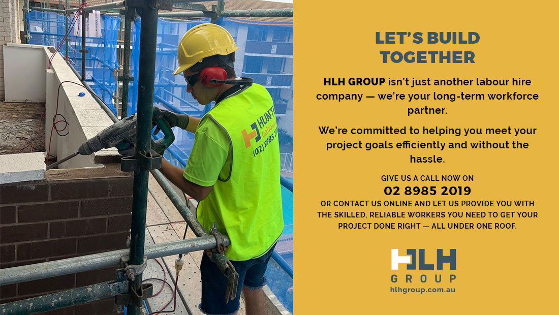 Lets Build Together - Labour Hire Sydney