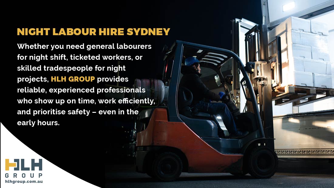 Night Labour Hire Sydney HLH Group