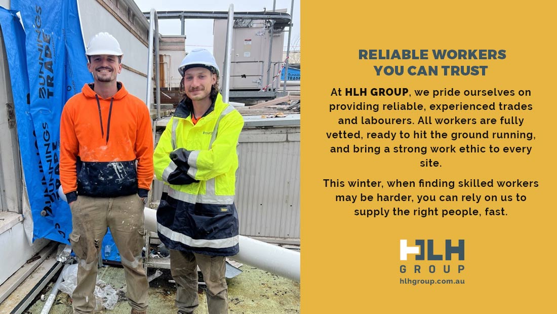 Reliable Workers Construction Sydney - HLH Group