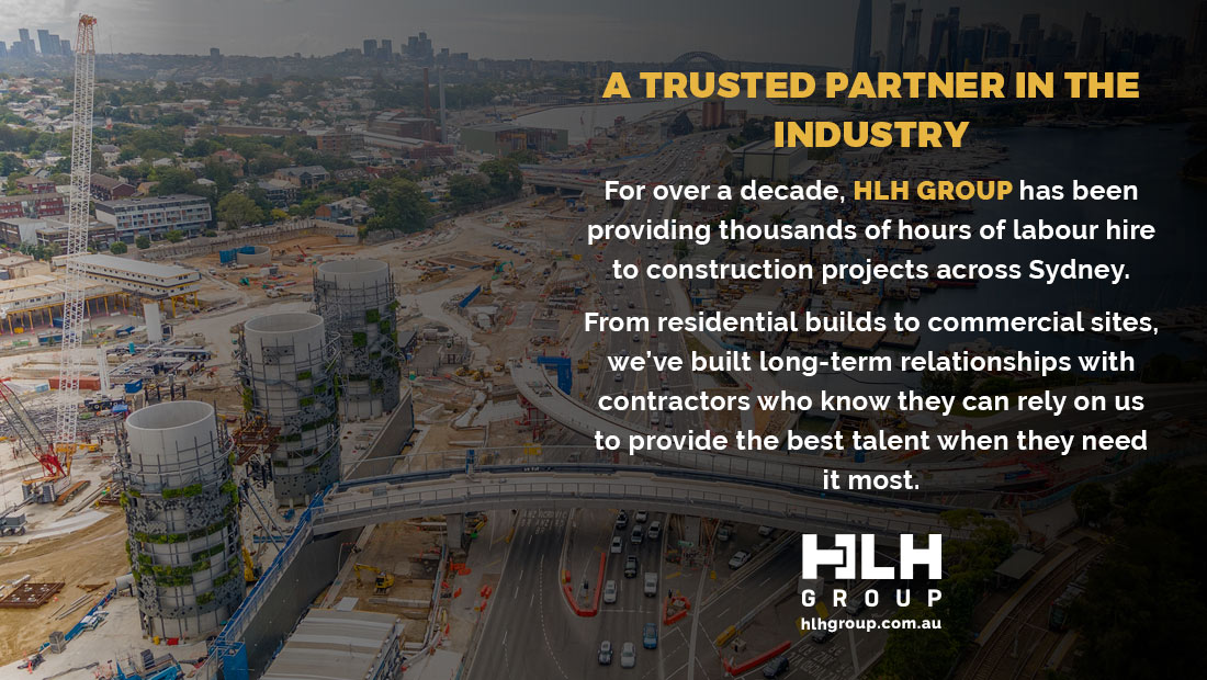 Trusted Partner Construction Industry Sydney - HLH Group