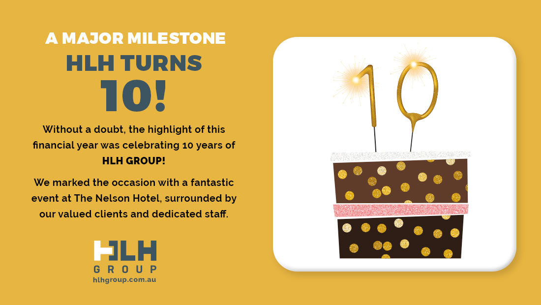 HLH Group Turns 10 Years