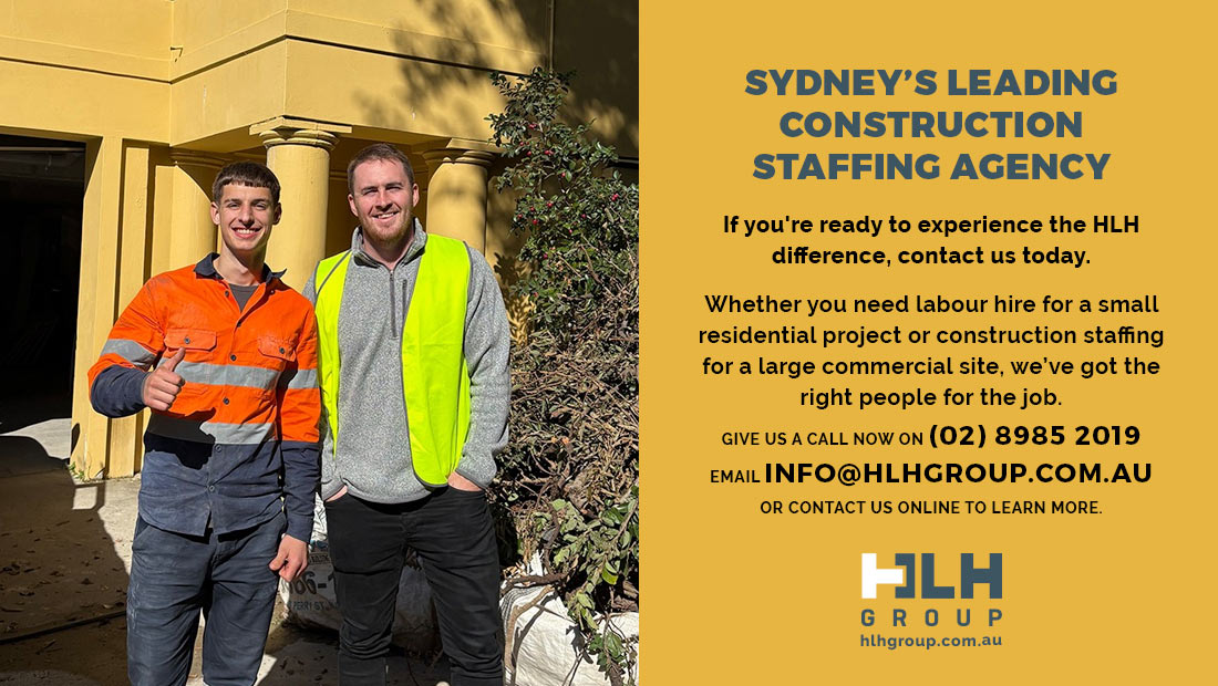 Sydneys Leading Construction Staffing Agency HLH Group