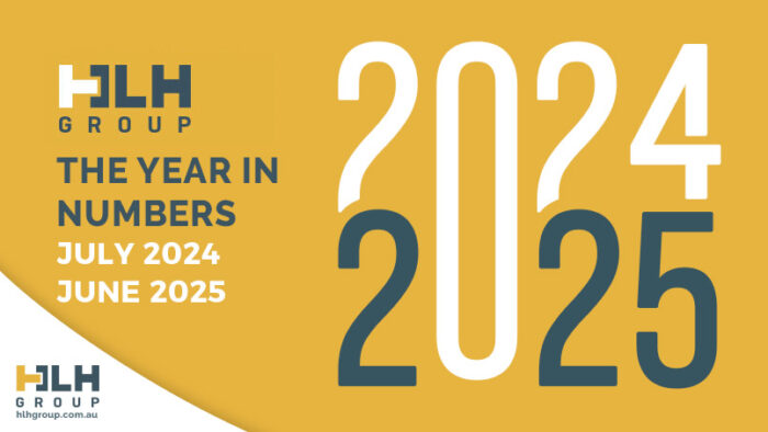 The Year in Number - 2024 - 2025 HLH Group