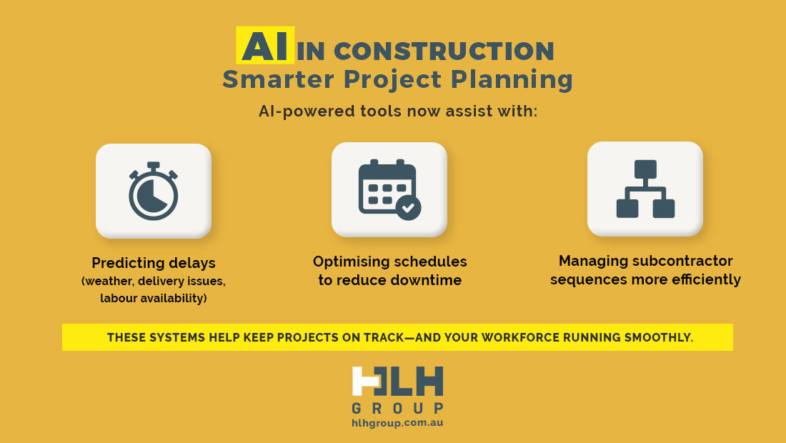AI in Construction - Smarter Project Planning - HLH Group