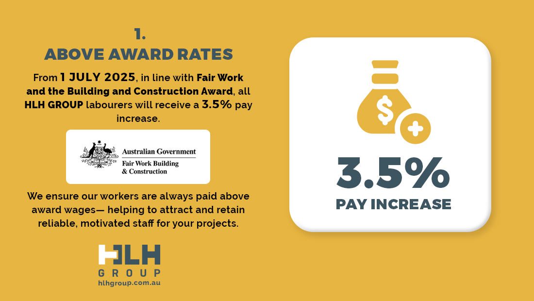 Increase Rates Australia 2025 - HLH Group