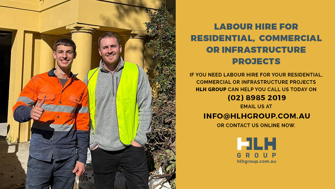 Labour Hire Sydney Residential - Commercial - Infrastructure