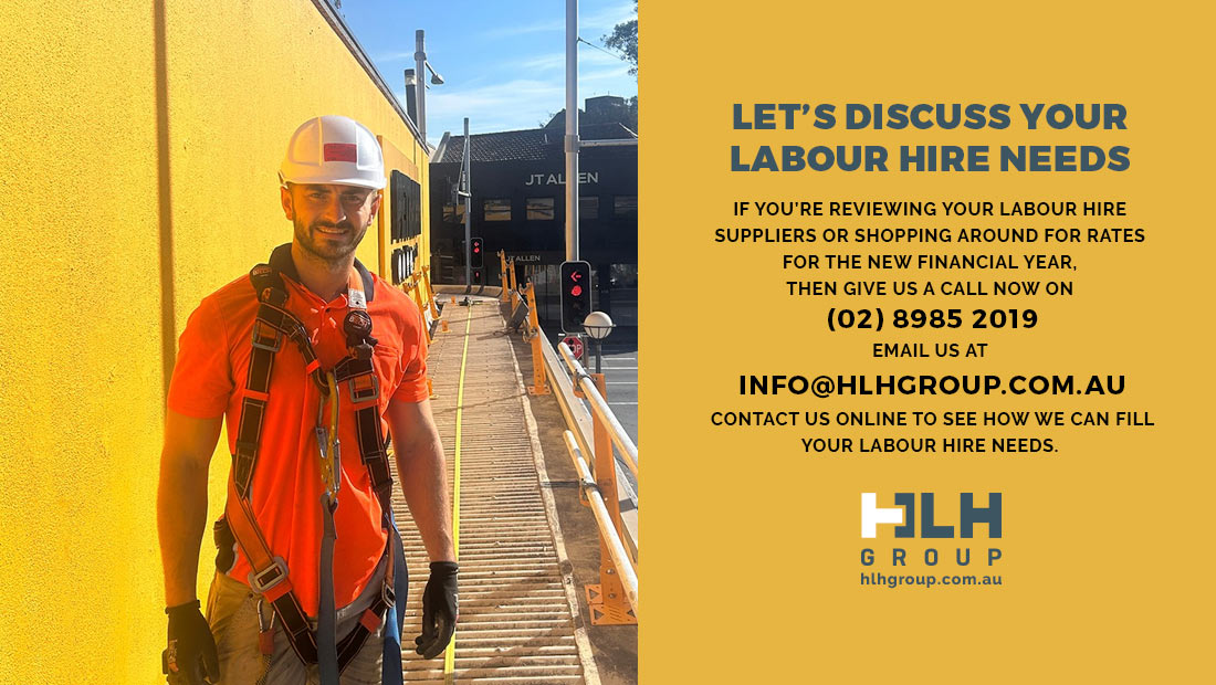 Let’s Discuss Your Labour Hire Needs - HLH Group Sydney