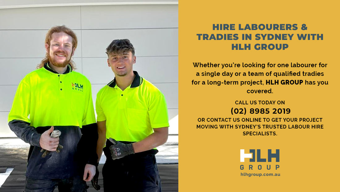 Hire Labourers Tradies in Sydney with HLH Group