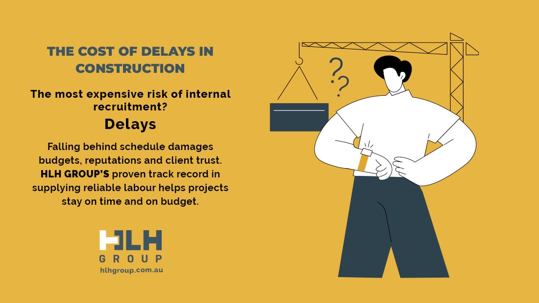 The Cost of Delays Construction Sydney - Labour Hire Hunter