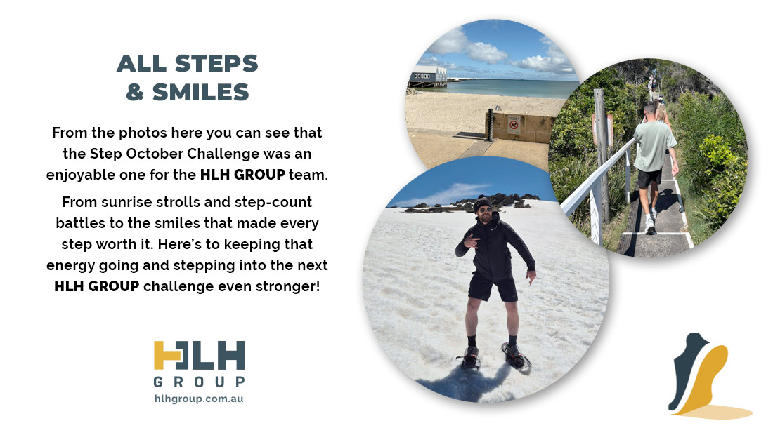 All Steps and Smiles - HLH Group Team Sydney