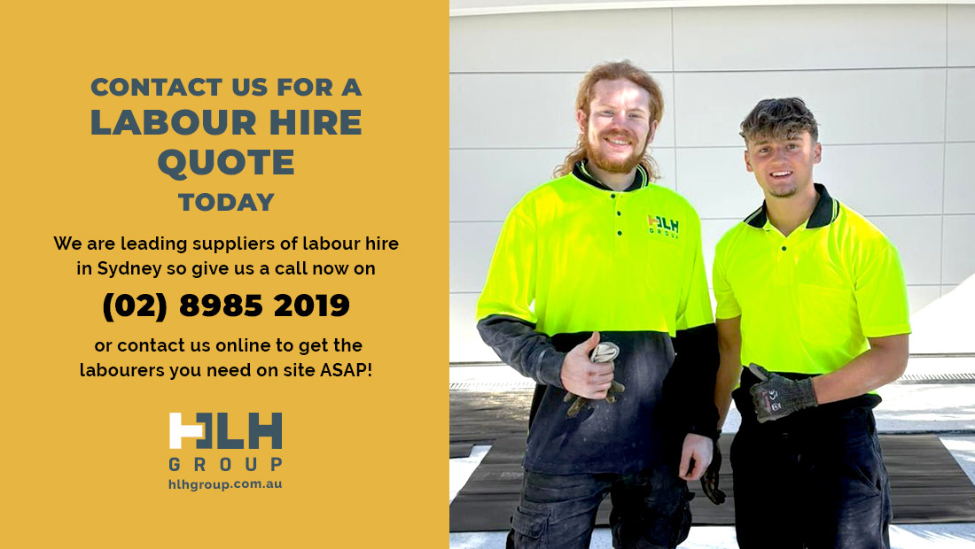 Contact Labour Hire Sydney - HLH Group