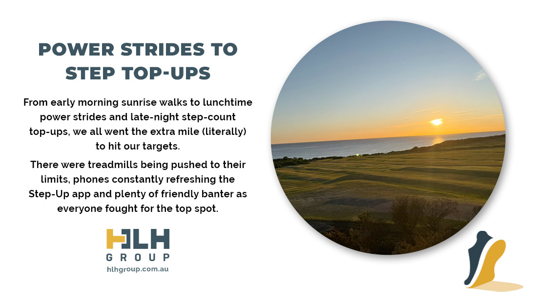 Power Strides to Step Top-Ups - HLH Group